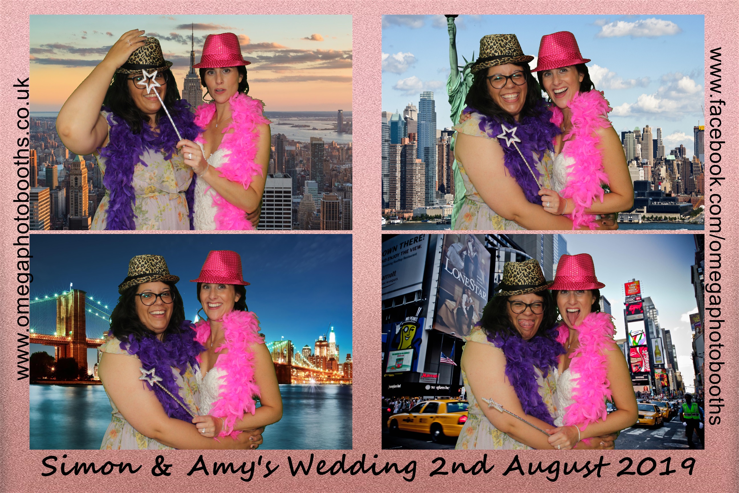 Simon & Amy’s Wedding | View more photos from the event at gallery.omegaphotobooths.co.uk/u/Omega-Photobooths/Simon-Amy’s-Wedding
